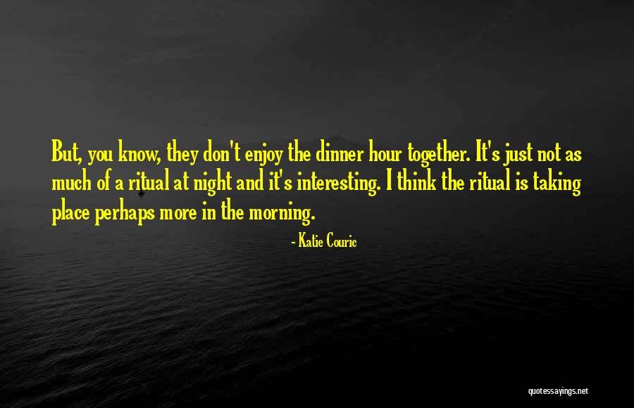 Nunchuck Techniques Quotes By Katie Couric Nunchuck Techniques Quotes By Katie Couric