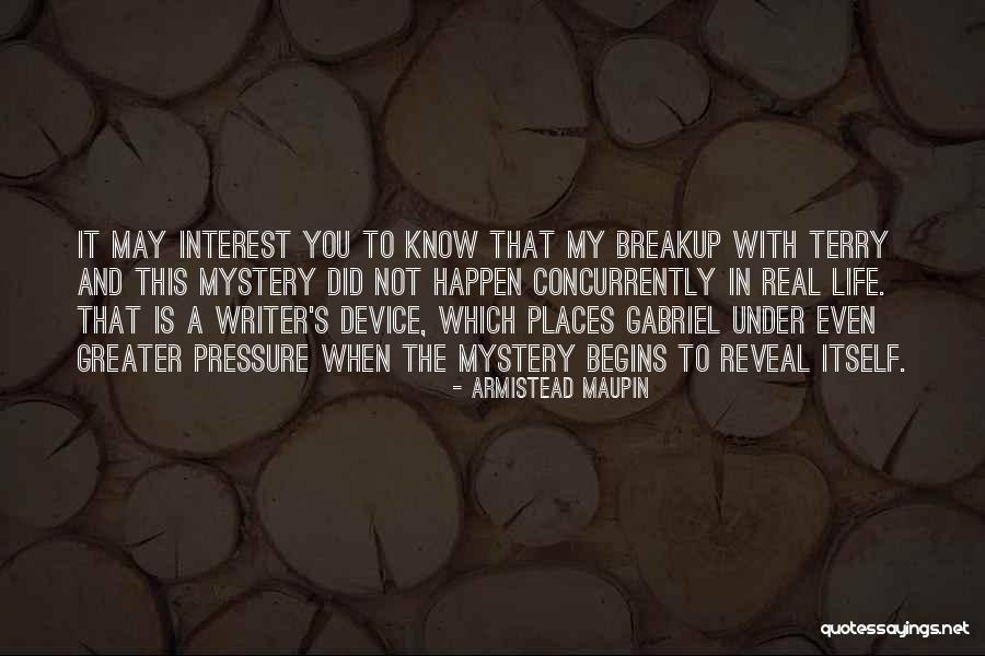 Nunchuck Wii Quotes By Armistead Maupin Nunchuck Wii Quotes By Armistead Maupin