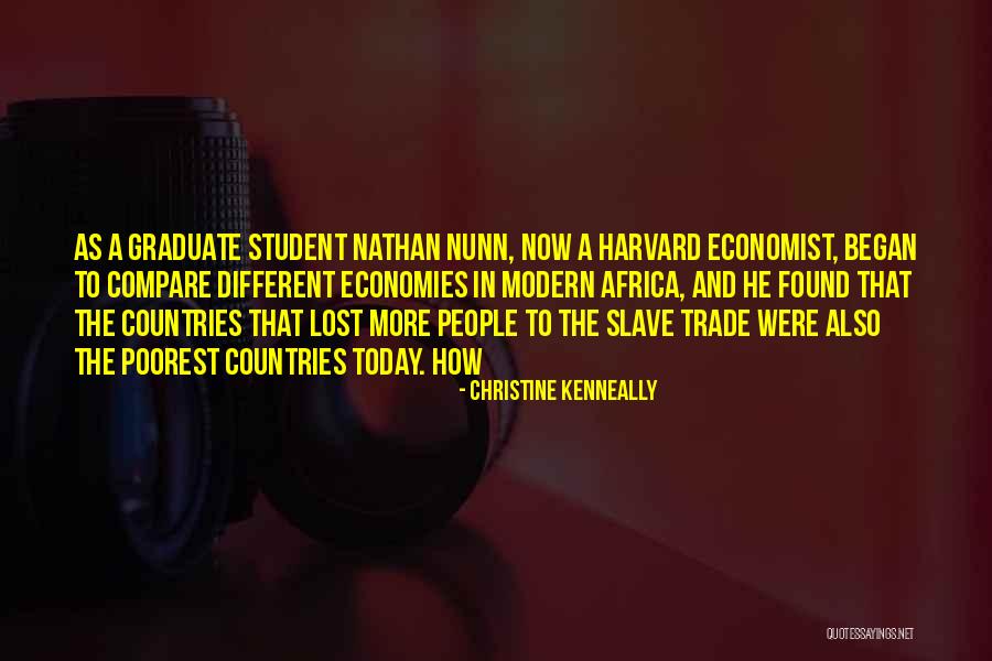 Nunn Quotes By Christine Kenneally Nunn Quotes By Christine Kenneally