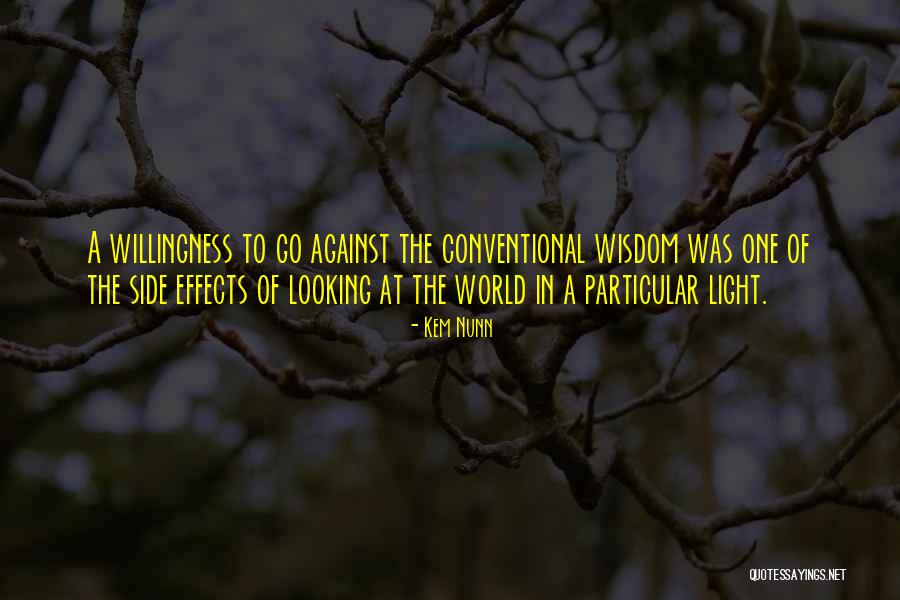 Nunn Quotes By Kem Nunn Nunn Quotes By Kem Nunn