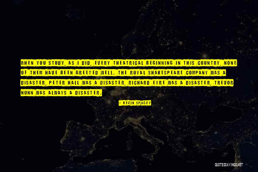 Nunn Quotes By Kevin Spacey Nunn Quotes By Kevin Spacey