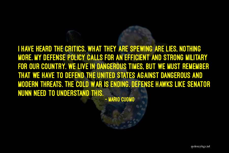 Nunn Quotes By Mario Cuomo Nunn Quotes By Mario Cuomo