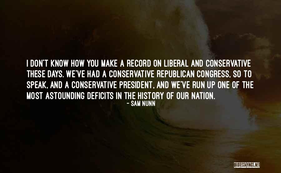 Nunn Quotes By Sam Nunn Nunn Quotes By Sam Nunn