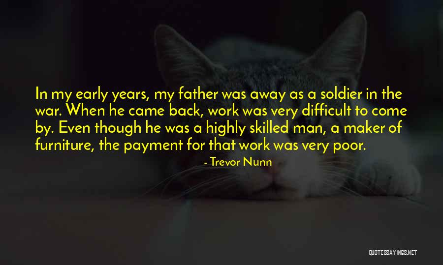 Nunn Quotes By Trevor Nunn Nunn Quotes By Trevor Nunn