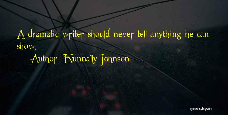 Nunnally Quotes By Nunnally Johnson