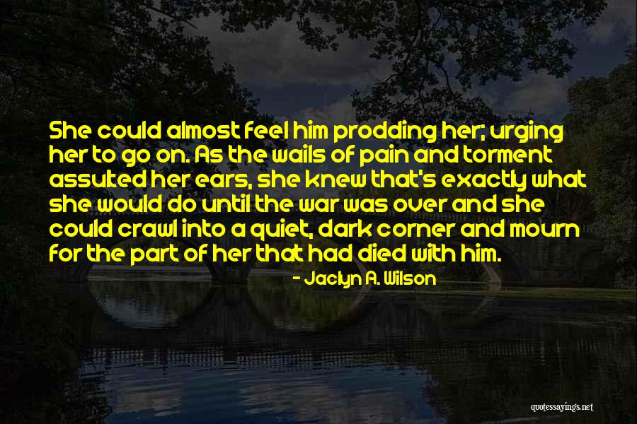 Nunnally Vi Britannia Quotes By Jaclyn A. Wilson Nunnally Vi Britannia Quotes By Jaclyn A. Wilson