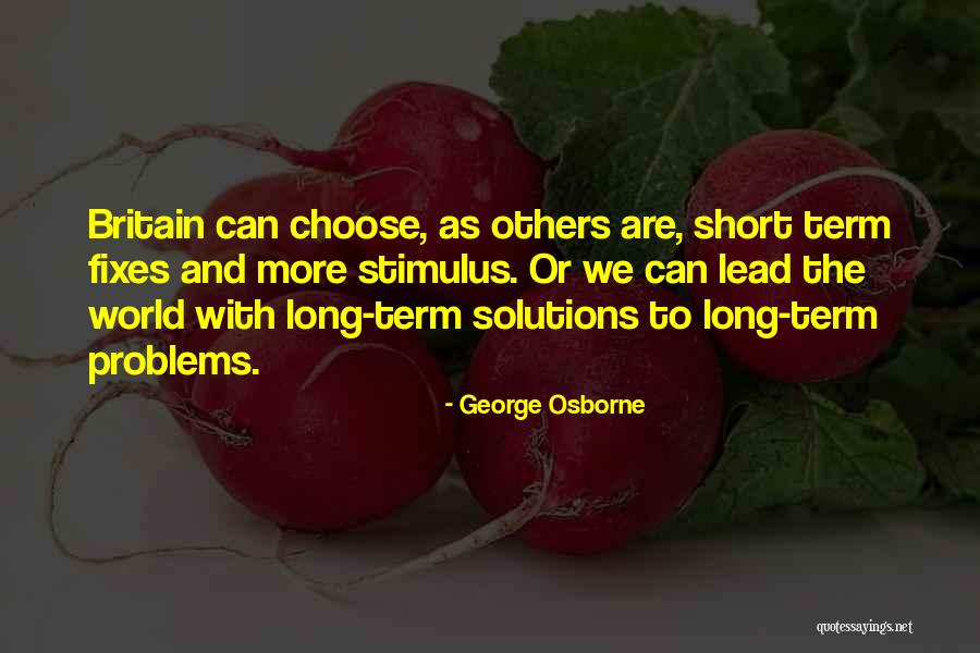 Nunnery Orthotics Quotes By George Osborne Nunnery Orthotics Quotes By George Osborne