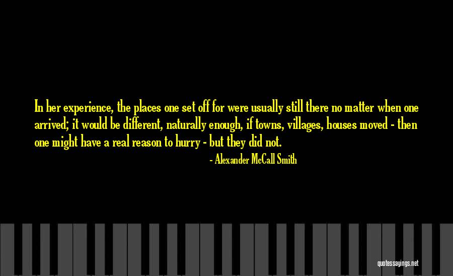 Nunnovation Quotes By Alexander McCall Smith Nunnovation Quotes By Alexander McCall Smith
