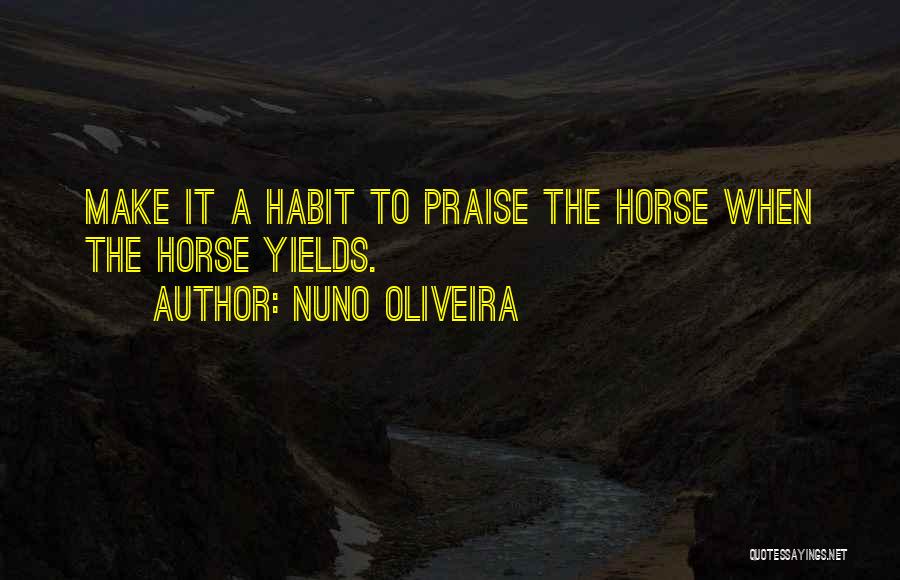 Nuno Oliveira Quotes 918371