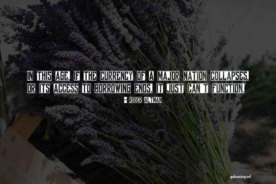 Nunoo Bags Quotes By Roger Altman Nunoo Bags Quotes By Roger Altman