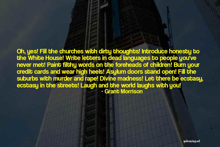 Nunoo Ghana Quotes By Grant Morrison Nunoo Ghana Quotes By Grant Morrison