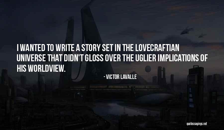 Nunooruk Quotes By Victor LaValle Nunooruk Quotes By Victor LaValle