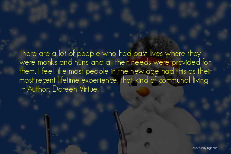Nuns Quotes By Doreen Virtue