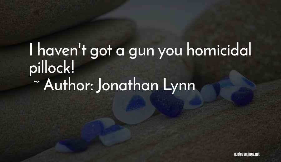 Nuns Quotes By Jonathan Lynn