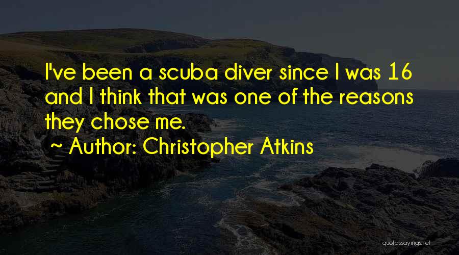 Nuntiandi Quotes By Christopher Atkins