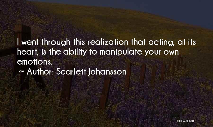 Nuntiandi Quotes By Scarlett Johansson