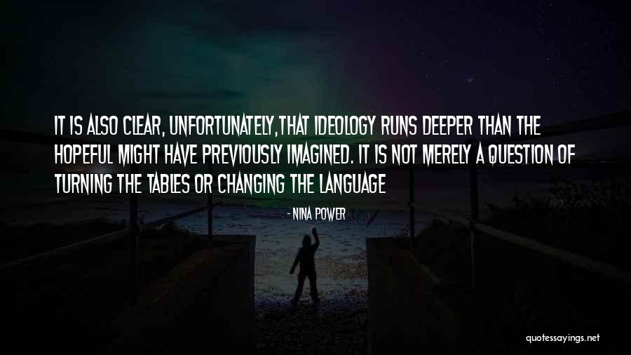 Nunung Meninggal Quotes By Nina Power Nunung Meninggal Quotes By Nina Power