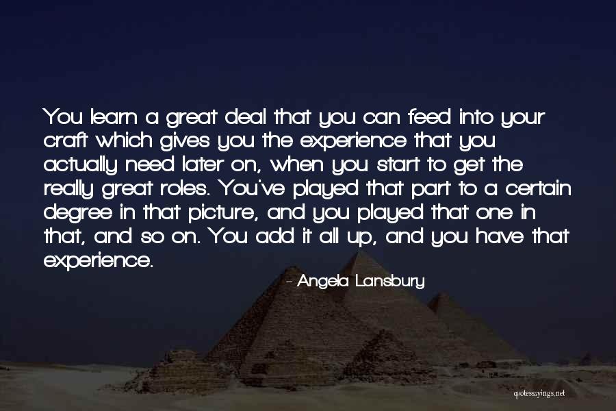 Nunung Nurmalasari Quotes By Angela Lansbury Nunung Nurmalasari Quotes By Angela Lansbury