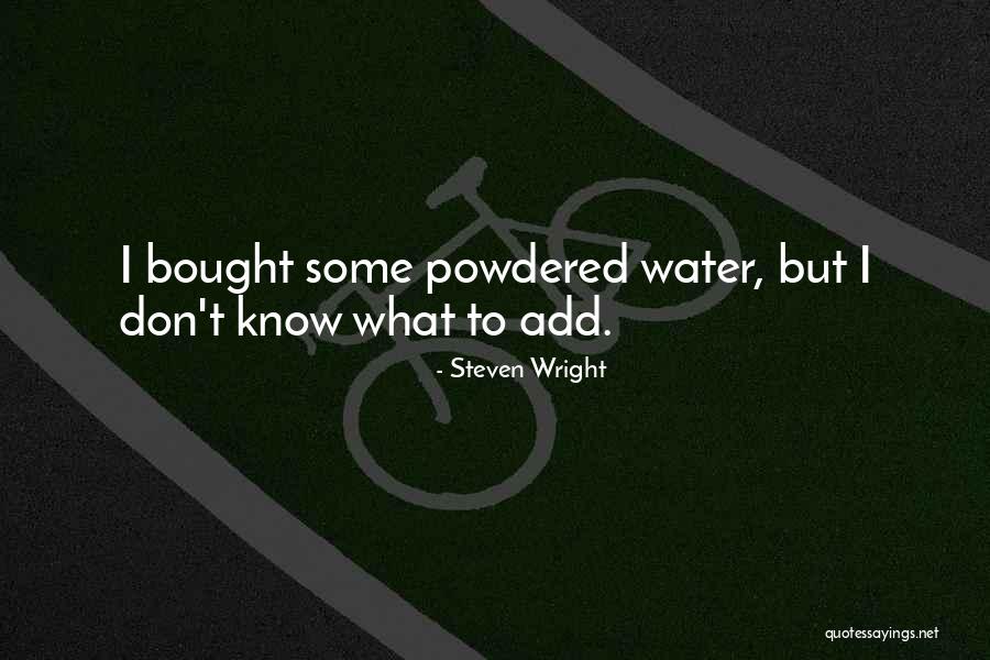 Nunziatina Cucaro Quotes By Steven Wright Nunziatina Cucaro Quotes By Steven Wright