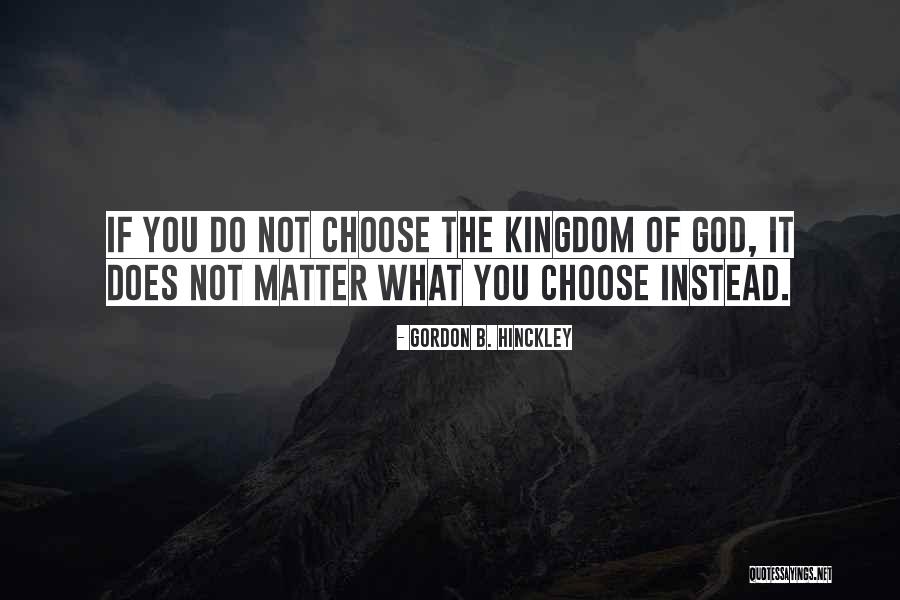 Nuolen Golf Quotes By Gordon B. Hinckley Nuolen Golf Quotes By Gordon B. Hinckley