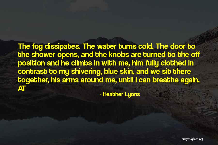 Nuostaba Quotes By Heather Lyons