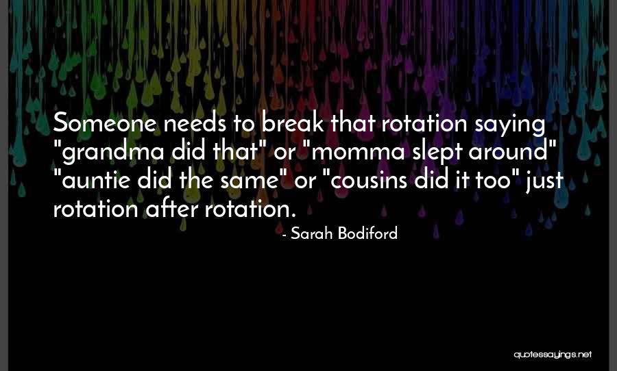 Nuostaba Quotes By Sarah Bodiford