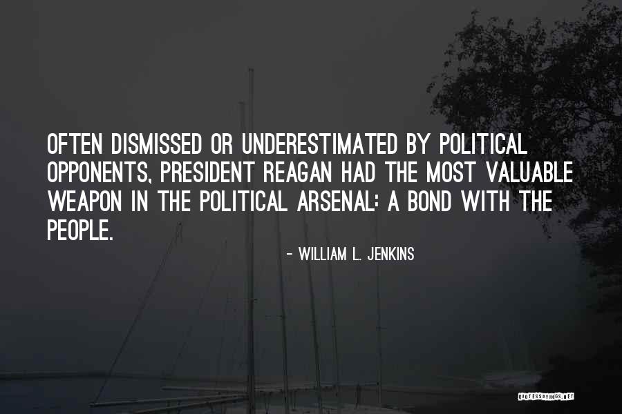 Nuovaluce Quotes By William L. Jenkins Nuovaluce Quotes By William L. Jenkins