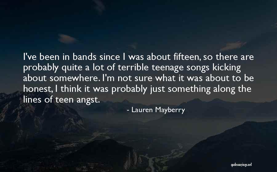 Nuoviso Quotes By Lauren Mayberry Nuoviso Quotes By Lauren Mayberry