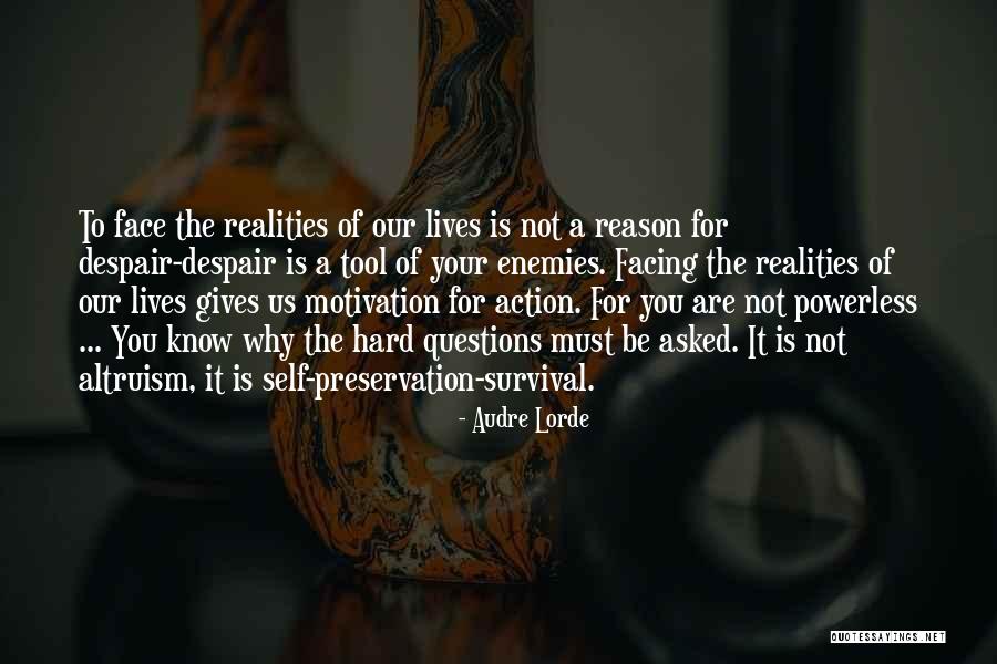Nupur Sharma Quotes By Audre Lorde