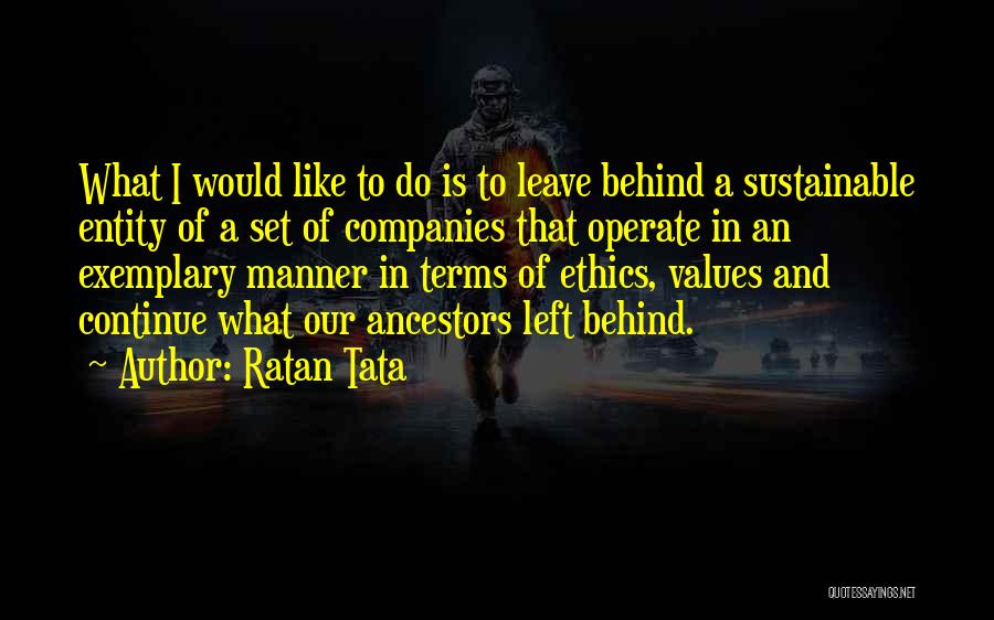 Nupur Sharma Quotes By Ratan Tata