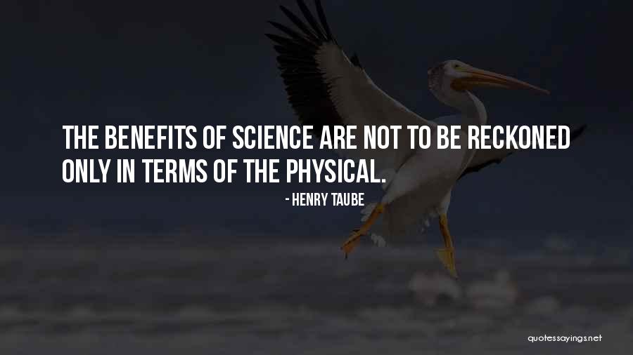 Nupur Shikhare Quotes By Henry Taube Nupur Shikhare Quotes By Henry Taube