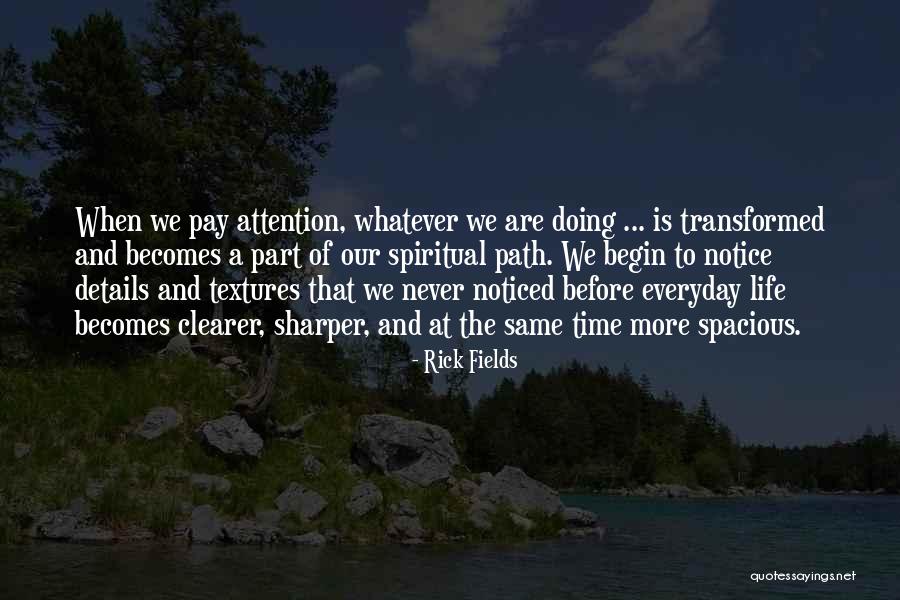 Nuque Quotes By Rick Fields Nuque Quotes By Rick Fields