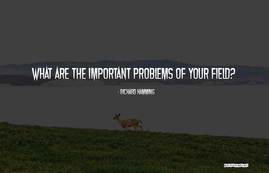 Nurcan Taylan Quotes By Richard Hamming Nurcan Taylan Quotes By Richard Hamming