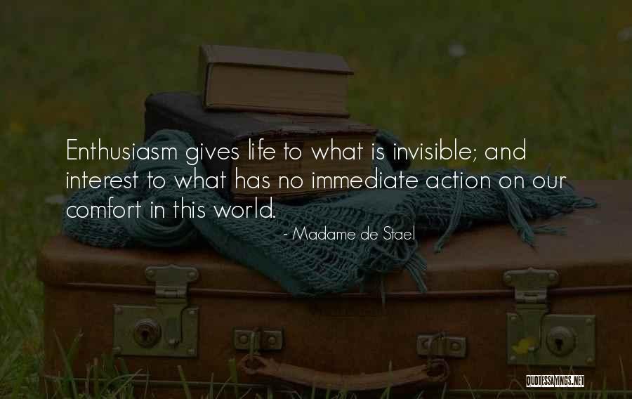 Nurhayati Ali Quotes By Madame De Stael Nurhayati Ali Quotes By Madame De Stael