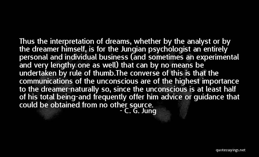 Nurick Score Quotes By C. G. Jung Nurick Score Quotes By C. G. Jung