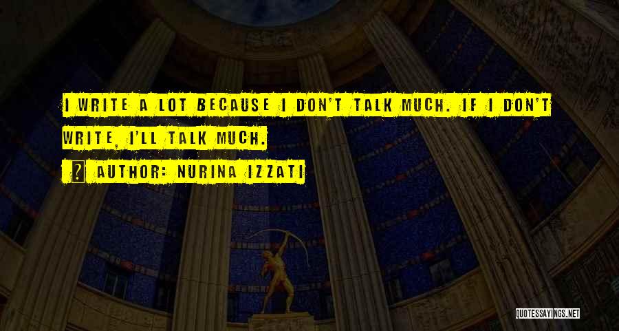 Nurina Izzati Quotes 2254466