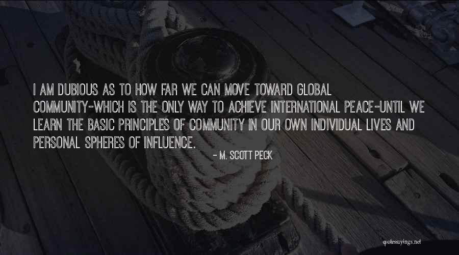 Nurith Myers Quotes By M. Scott Peck Nurith Myers Quotes By M. Scott Peck
