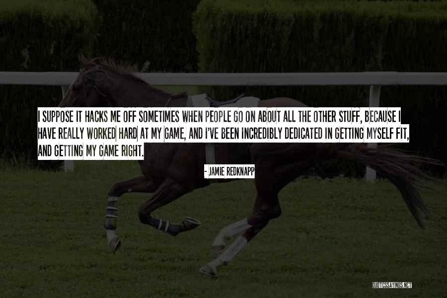 Nuriya Hashimova Quotes By Jamie Redknapp Nuriya Hashimova Quotes By Jamie Redknapp