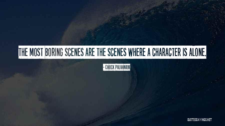 Nurova Quotes By Chuck Palahniuk