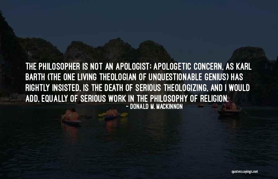 Nurovita Quotes By Donald M. MacKinnon Nurovita Quotes By Donald M. MacKinnon