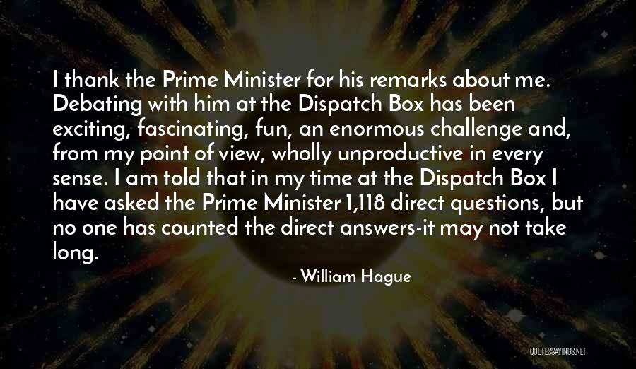 Nurre Glass Quotes By William Hague Nurre Glass Quotes By William Hague