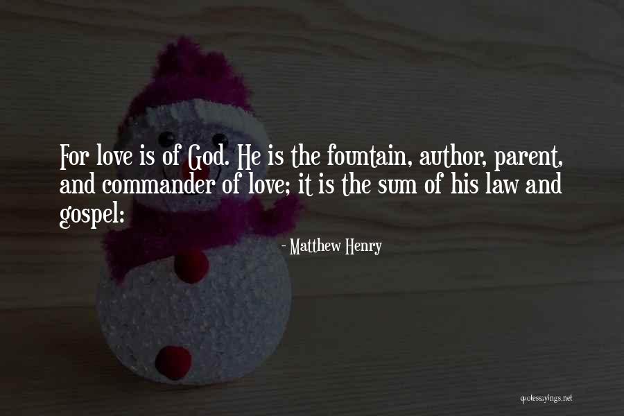 Nurre Mirrors Quotes By Matthew Henry Nurre Mirrors Quotes By Matthew Henry