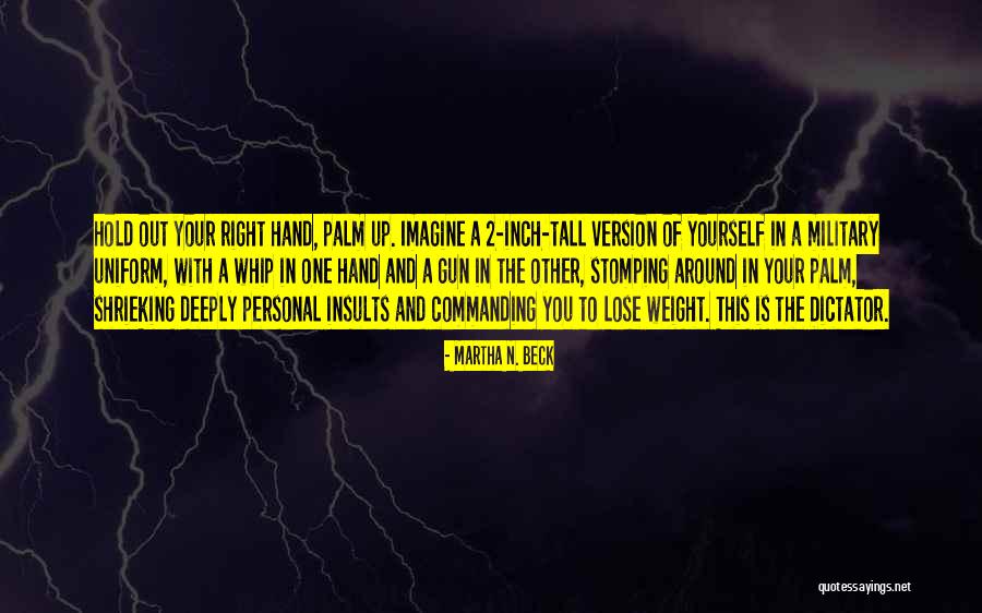 Nurse Frontliner Quotes By Martha N. Beck Nurse Frontliner Quotes By Martha N. Beck