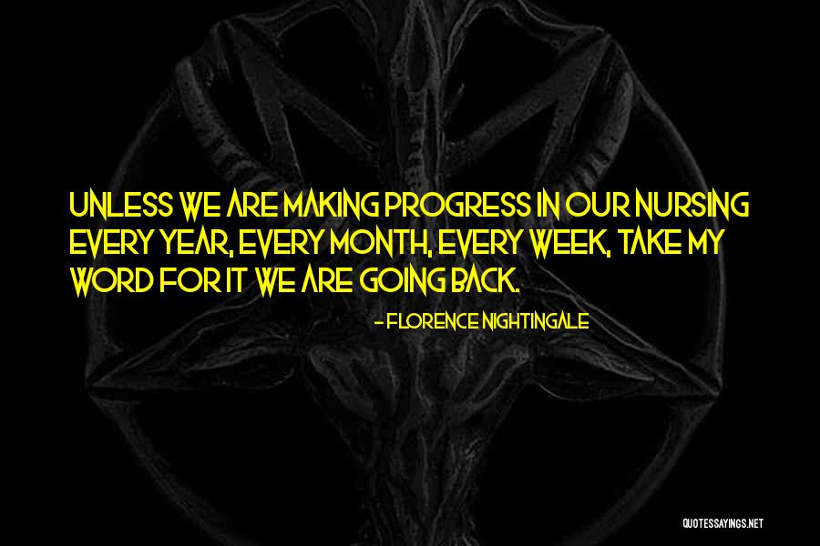 Nurse It Back Quotes By Florence Nightingale Nurse It Back Quotes By Florence Nightingale