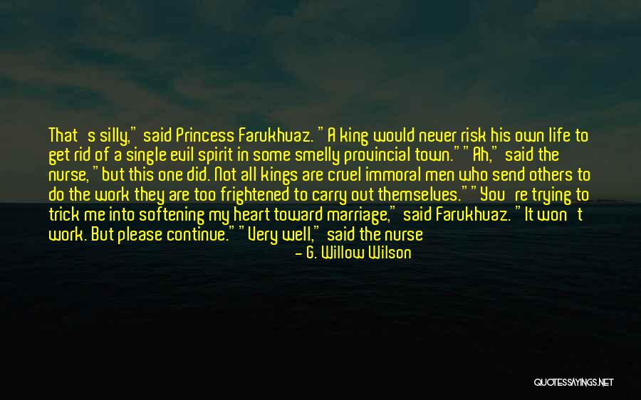 Nurse Life Quotes By G. Willow Wilson Nurse Life Quotes By G. Willow Wilson