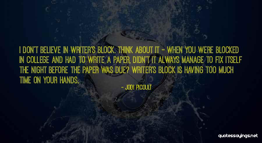 Nurse Practitioner Inspirational Quotes By Jodi Picoult