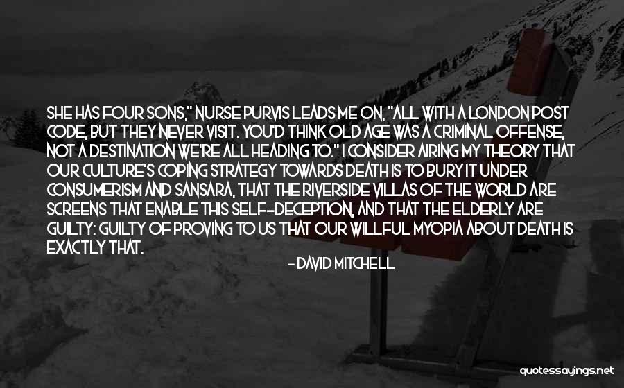 Nurse Quotes By David Mitchell Nurse Quotes By David Mitchell
