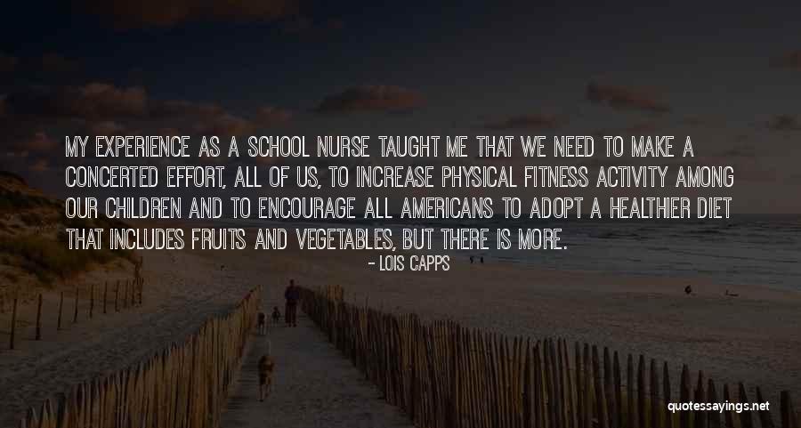 Nurse Quotes By Lois Capps