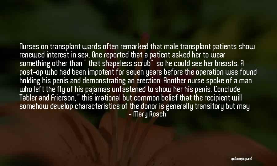 Nurse Quotes By Mary Roach Nurse Quotes By Mary Roach