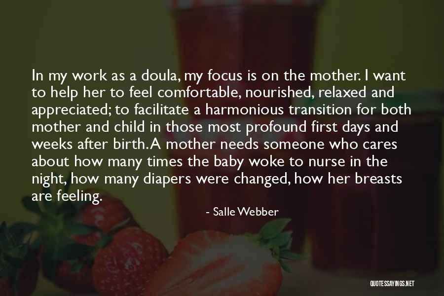 Nurse Quotes By Salle Webber Nurse Quotes By Salle Webber